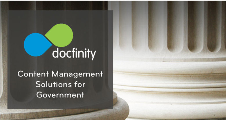 Docfinity Page Header Government