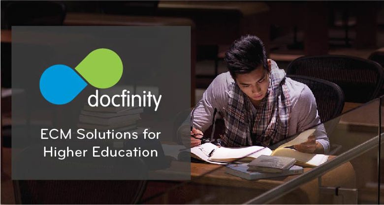 Docfinity Education Page Header Docfinity Higher Education