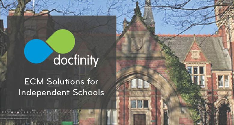 Docfinity Education Page Header Docfinity Independent Schools