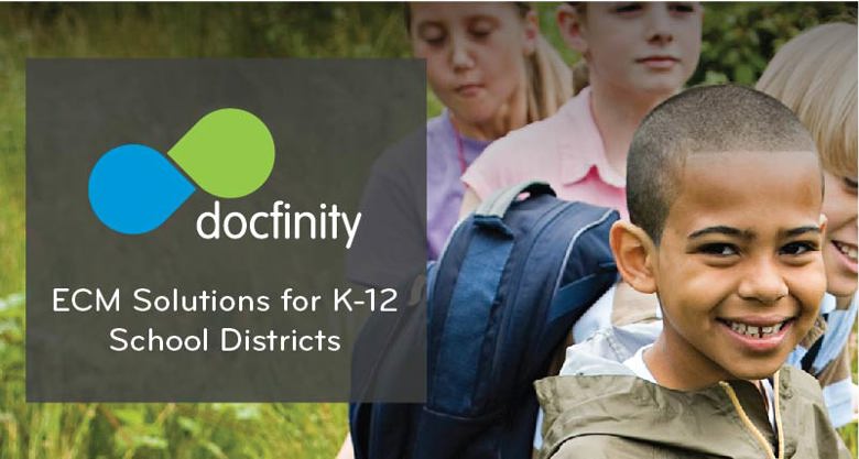 Docfinity Education Page Header Docfinity School Districts